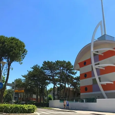 Swimming Pool And Fun In Bibione