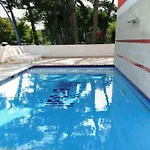 Swimming Pool And Fun In Apartment